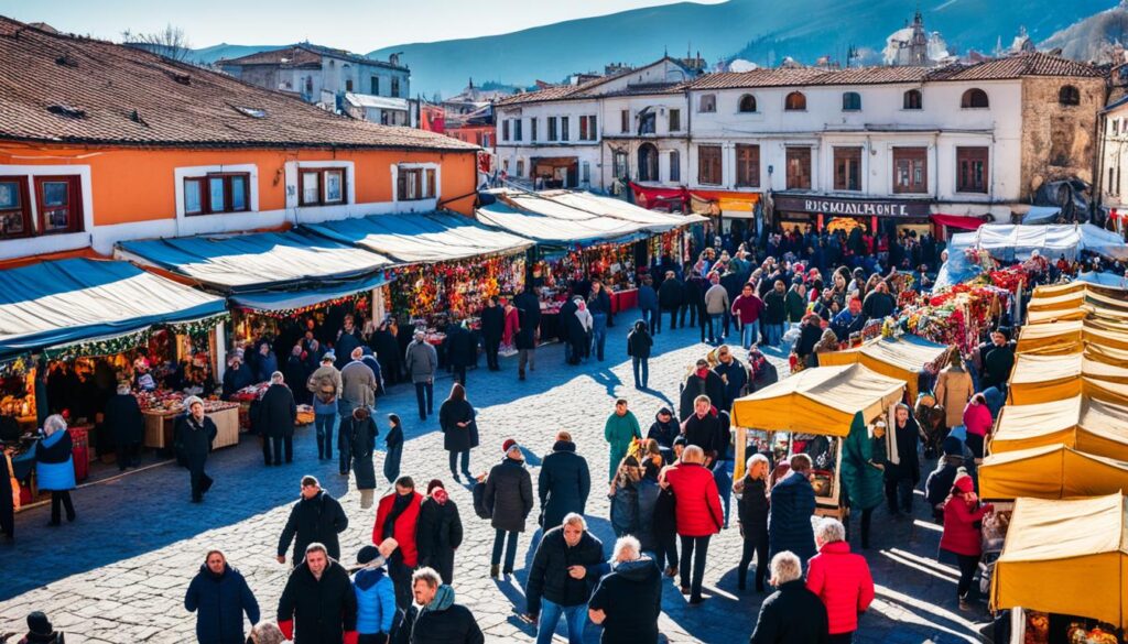 Festive Activities in the Old Bazaar