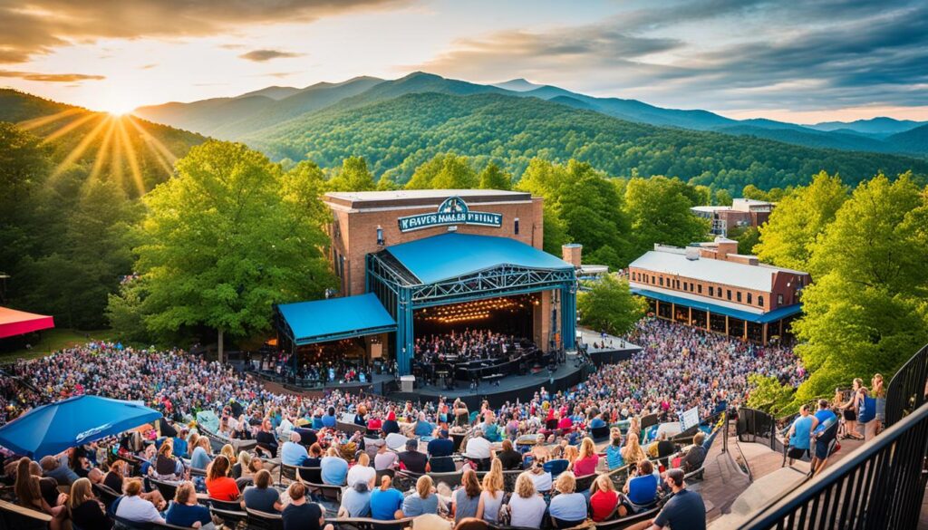 Finding Your Favorite Asheville Music Venues Outdoor Seating