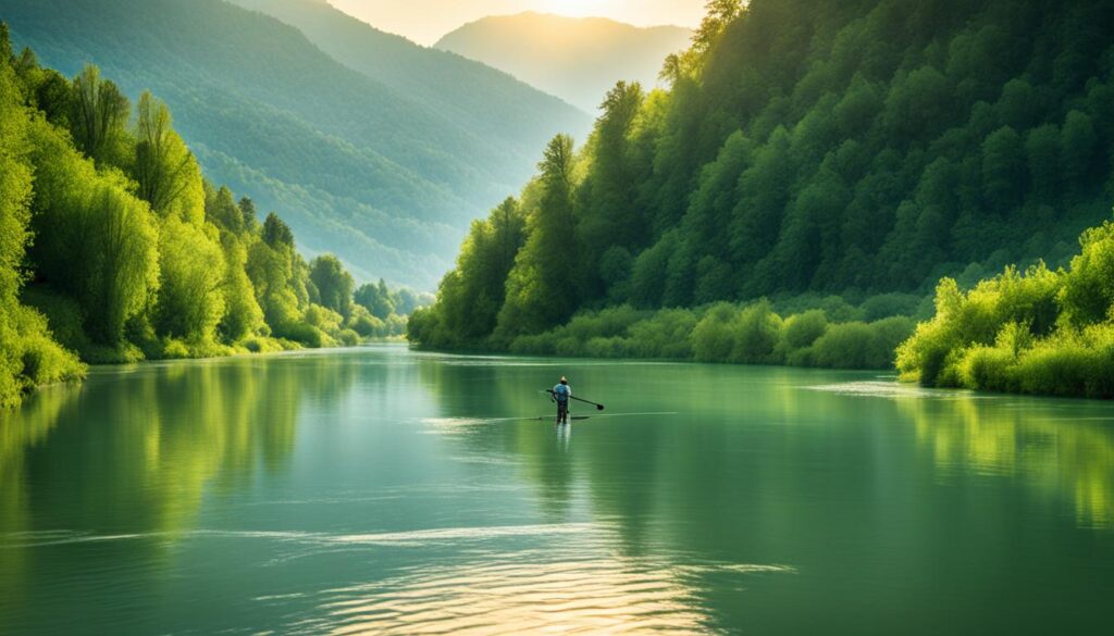 Fishing Season on Sava River Kranj Fishing Season on Sava River Kranj