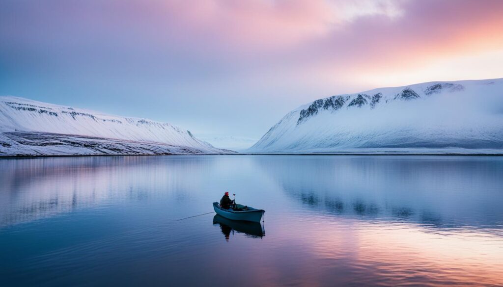 Fishing in Husavik Fishing in Husavik
