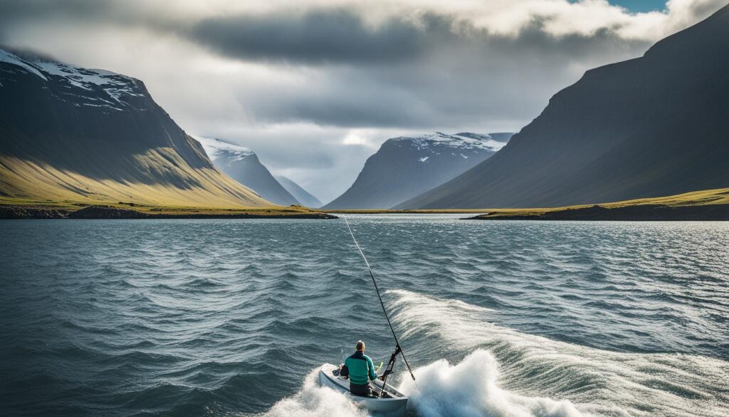 Fishing in Ísafjörður