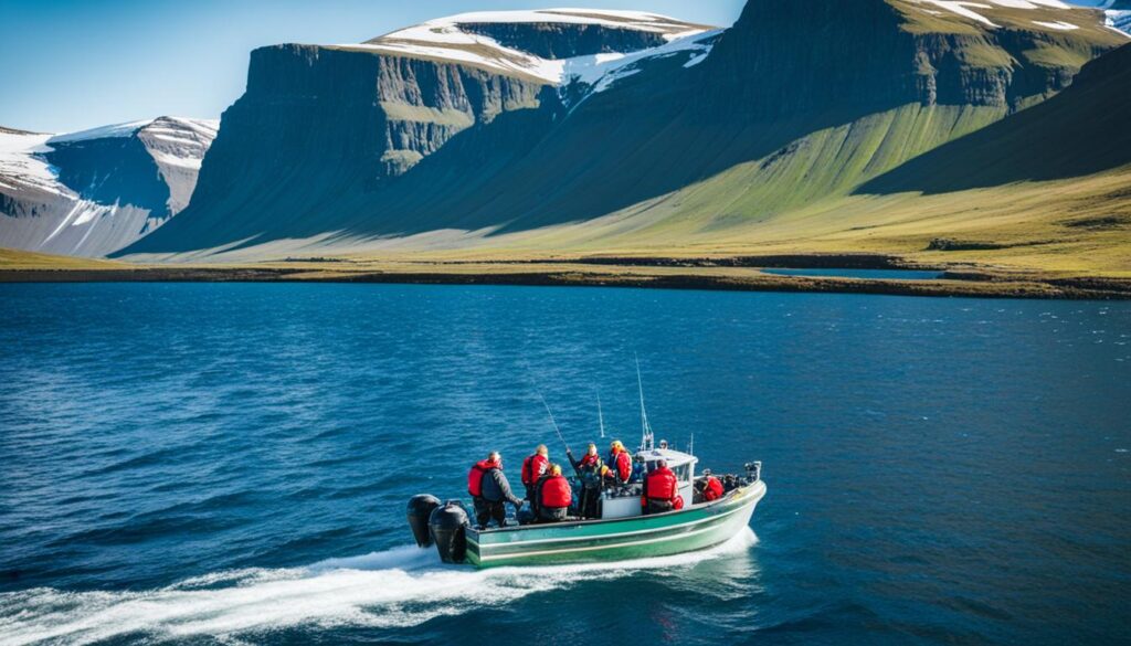 Fishing in Westfjords Fishing in Westfjords