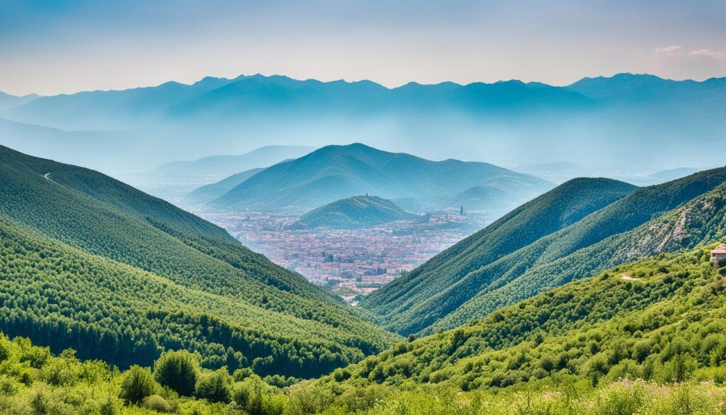 Flora and Fauna of Tirana's Hiking Trails Flora and Fauna of Tirana's Hiking Trails