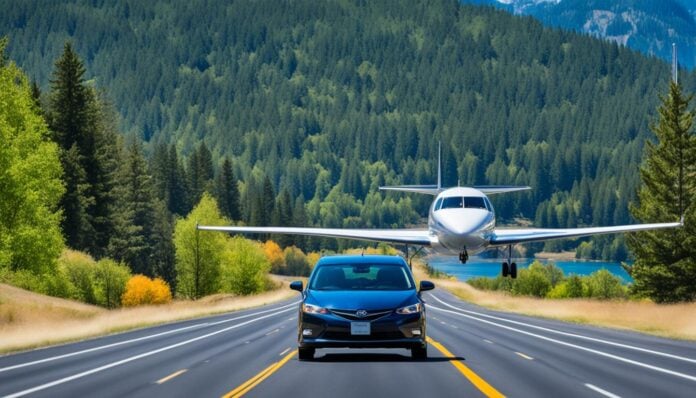 Flying vs. driving to Ashland: Which is better?