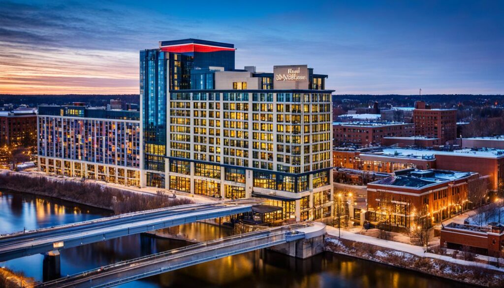 Food-centric hotels in Grand Rapids Food-centric hotels in Grand Rapids