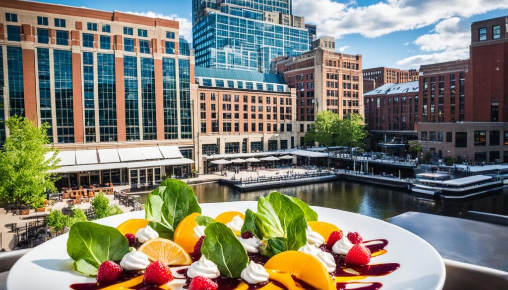 Food-centric hotels in Grand Rapids Food-centric hotels in Grand Rapids