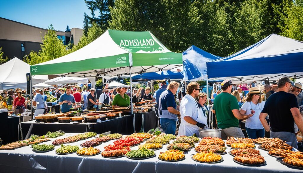 Food festivals in Ashland Food festivals in Ashland