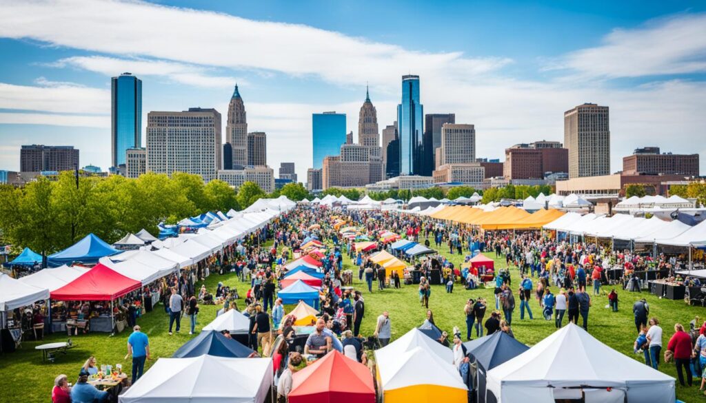 Food festivals in Detroit Food festivals in Detroit