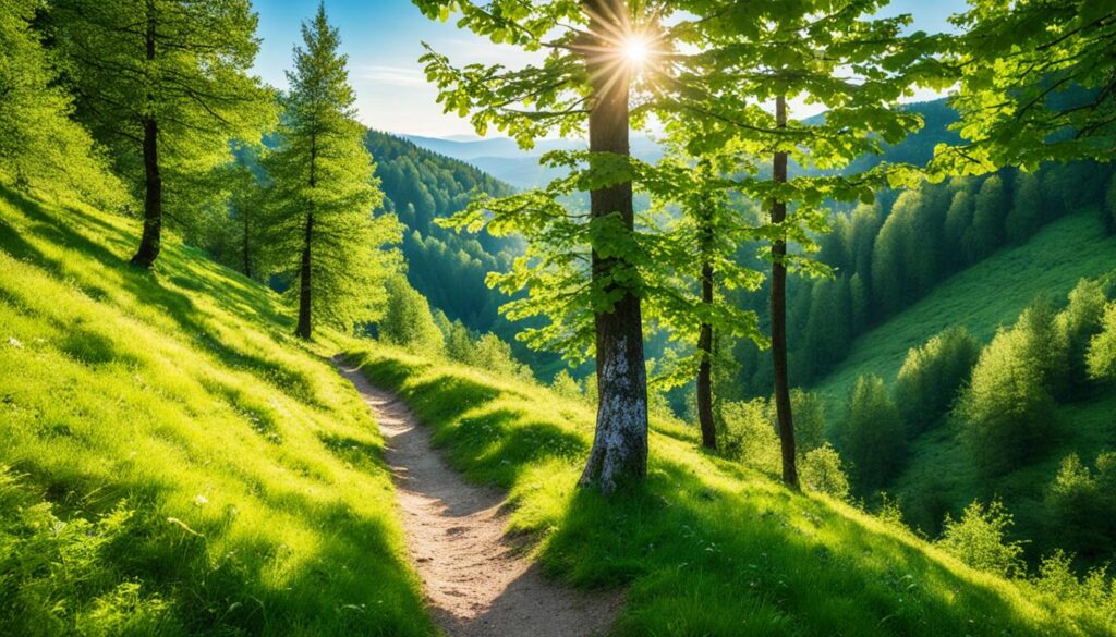 Fruska Gora Hiking Routes Fruska Gora Hiking Routes