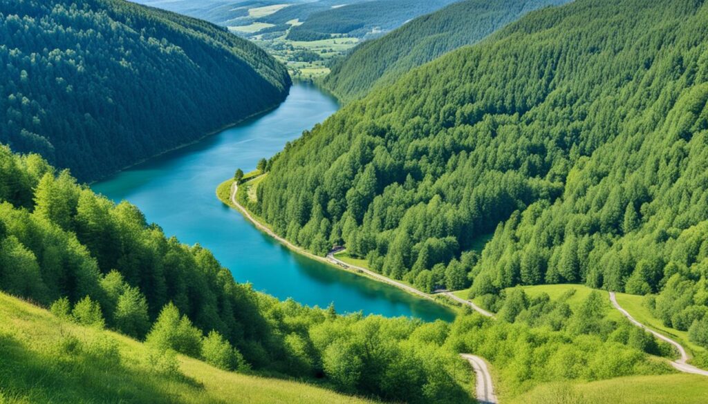 Fruska Gora Hiking Trails Fruska Gora Hiking Trails