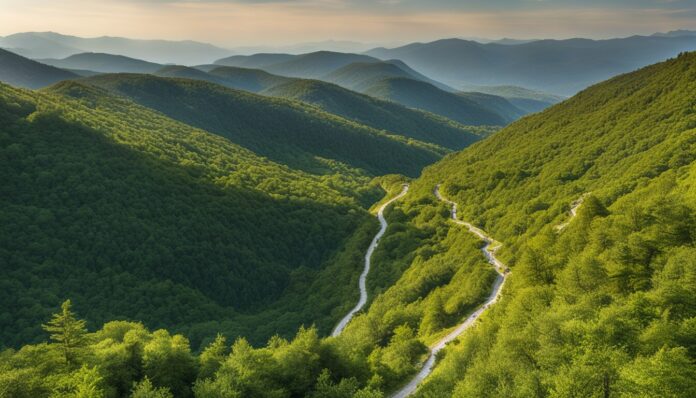 Galicica National Park hikes