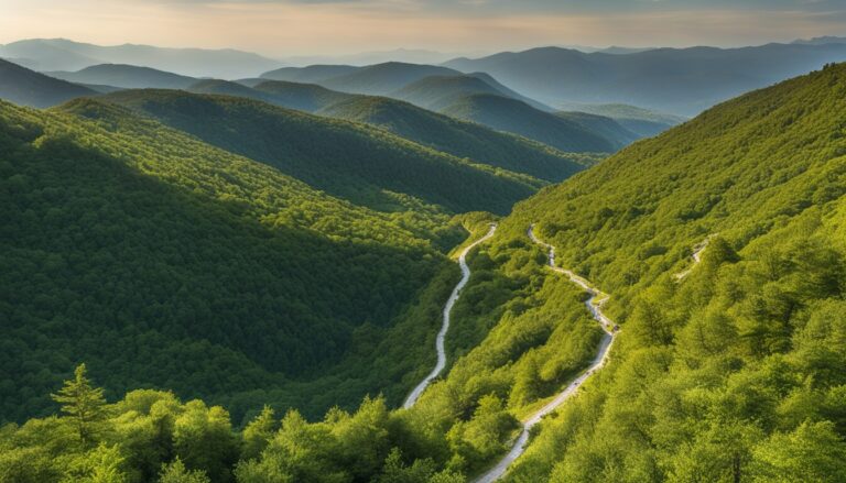 Galicica National Park hikes