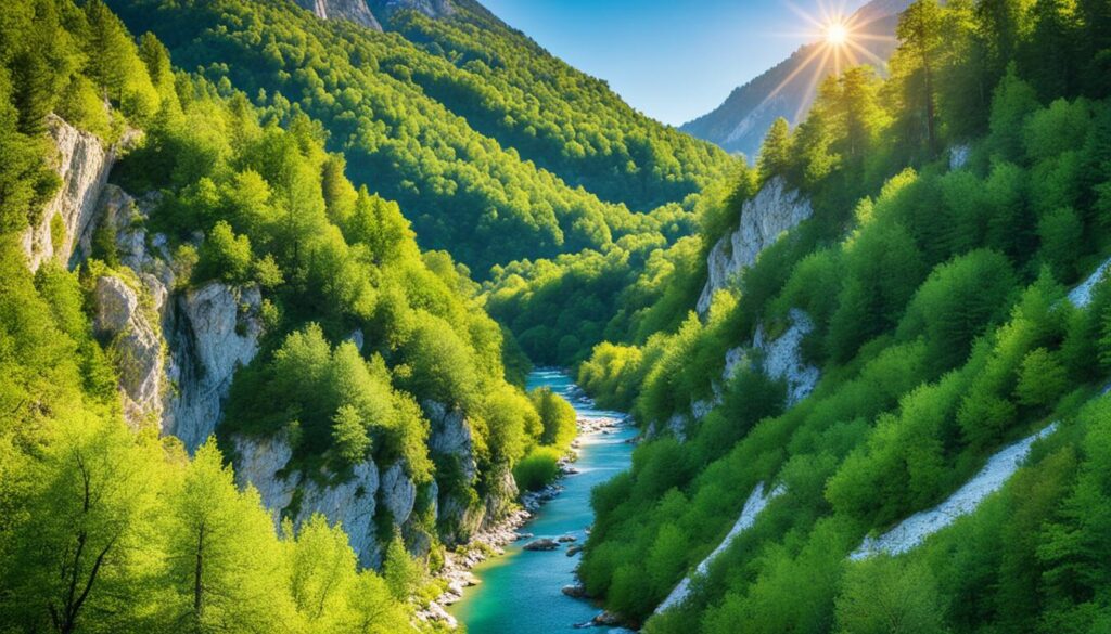 Galičica National Park scenic trails