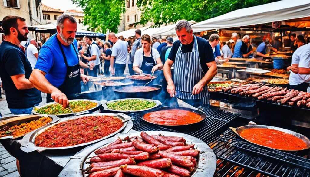 Gastronomic Delights in Mostar Old Bazaar