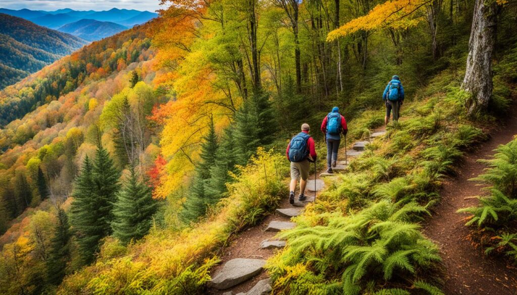 Gatlinburg activities in nature