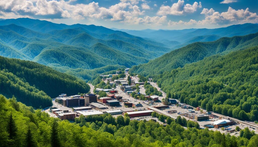 Gatlinburg and Great Smoky Mountains National Park overview Gatlinburg and Great Smoky Mountains National Park overview