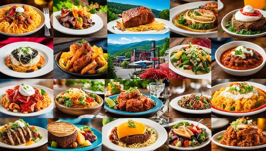 Gatlinburg food culture