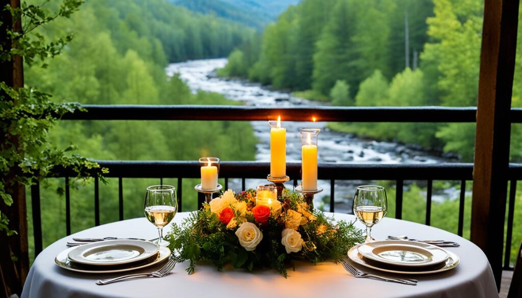 Gatlinburg romantic dining options Gatlinburg romantic dining options