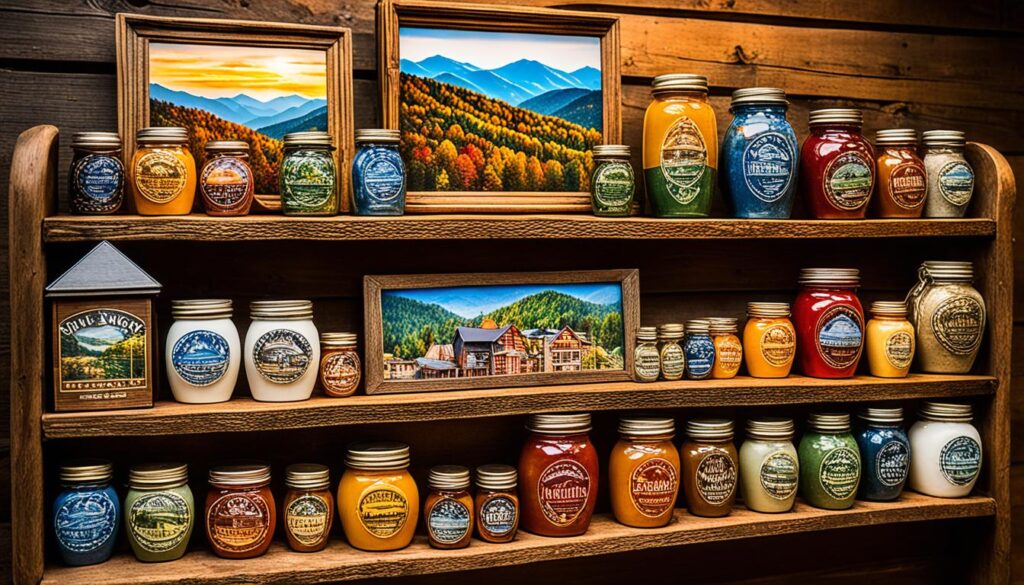 Gatlinburg souvenirs showcasing unique gifts Gatlinburg souvenirs showcasing unique gifts