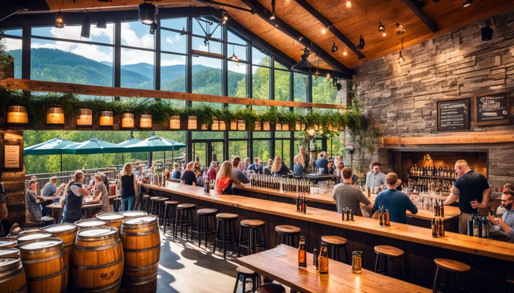 Gatlinburg's brewery scene