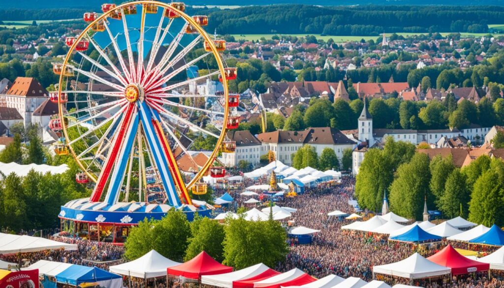 Gäubodenvolkfest in Straubing Gäubodenvolkfest in Straubing