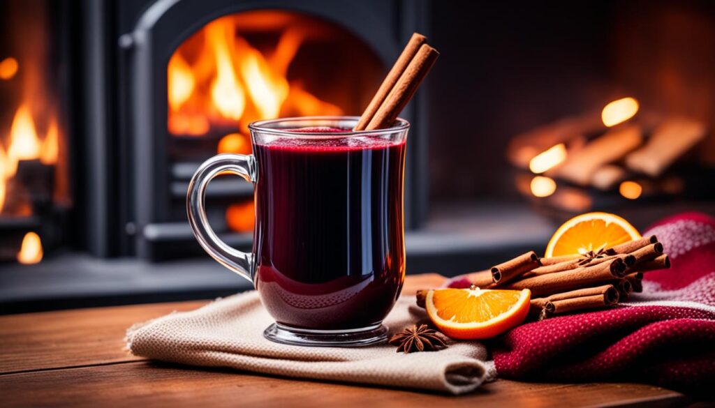 German Mulled Wine (Gluhwein)