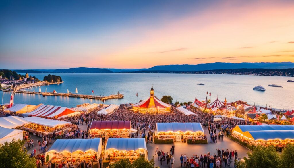 German-Swiss Oktoberfest on Lake Constance German-Swiss Oktoberfest on Lake Constance