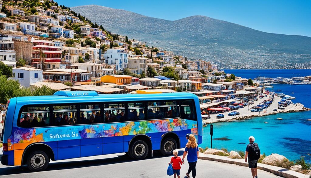 Getting around Saranda tips