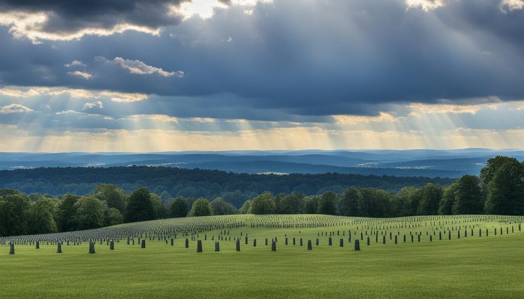 Gettysburg Battlefield image Gettysburg Battlefield image