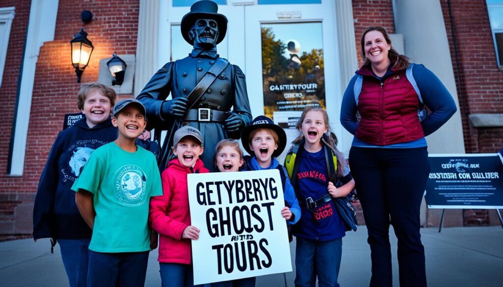 Gettysburg Ghost Tours with children Gettysburg Ghost Tours with children