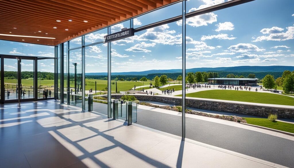 Gettysburg Visitor Center Facilities Gettysburg Visitor Center Facilities