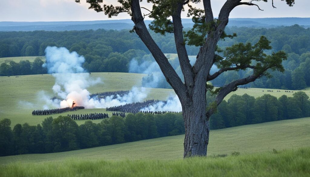 Gettysburg battlefield