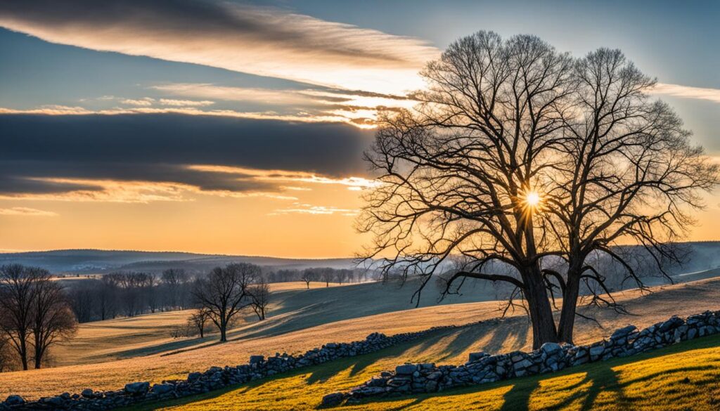 Gettysburg battlefield