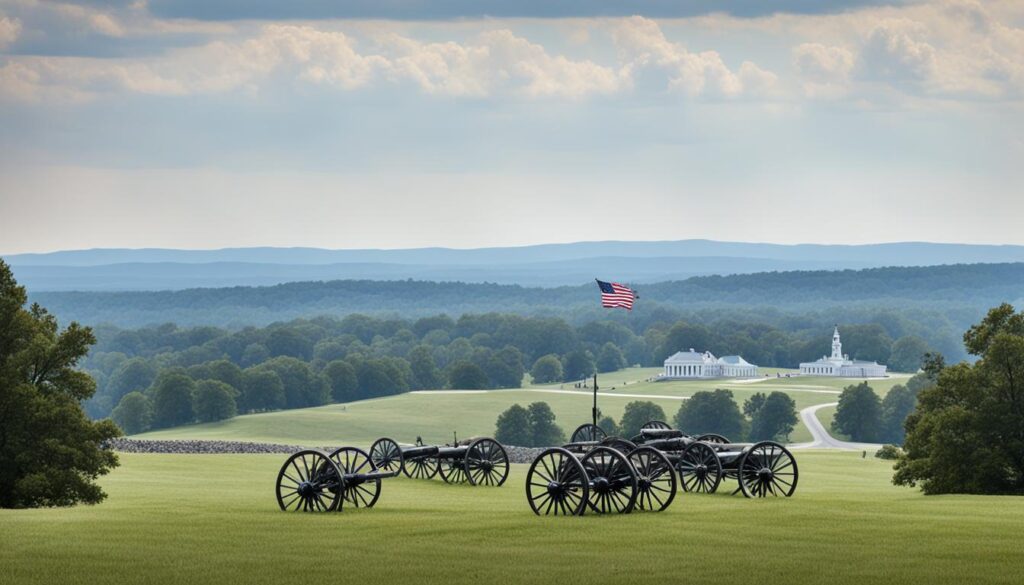 Gettysburg battlefield