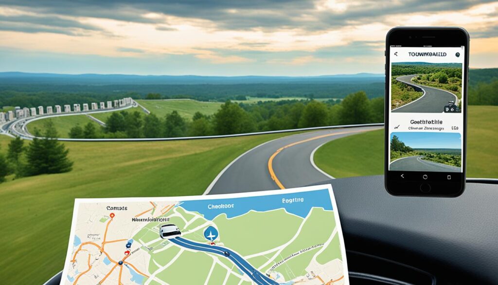 Gettysburg battlefield self-guided driving experiences