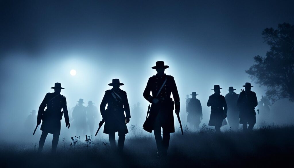 Gettysburg ghost walks Gettysburg ghost walks
