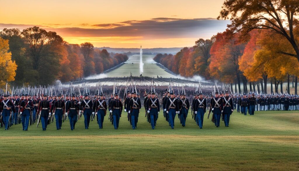 Gettysburg historical events