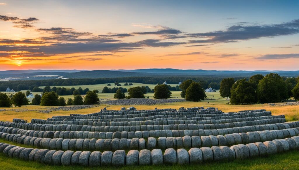 Gettysburg historical sites