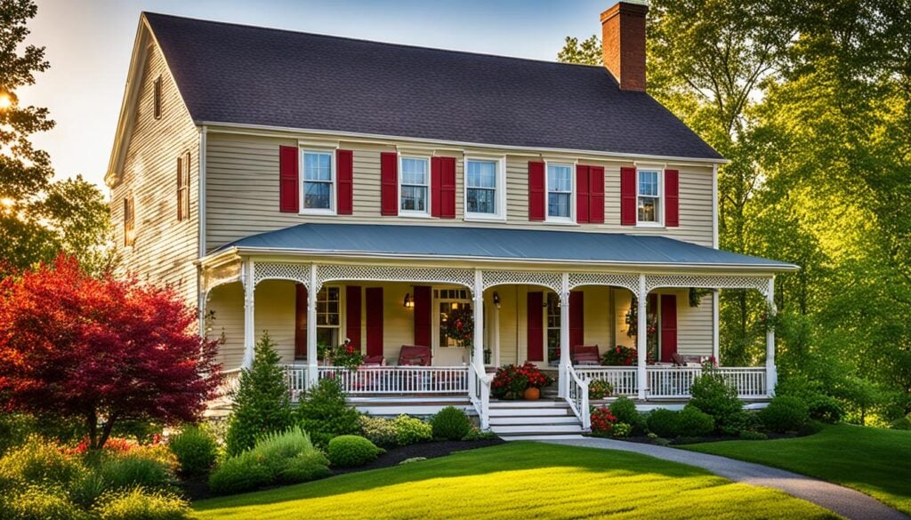 Gettysburg romantic bed and breakfast