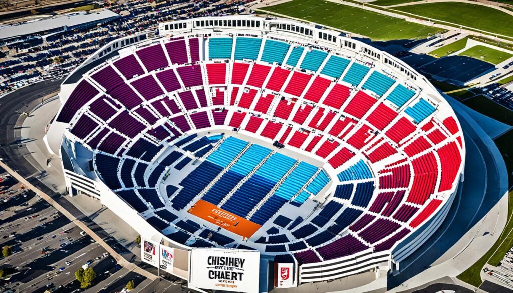 Giant Center Seating Chart Giant Center Seating Chart