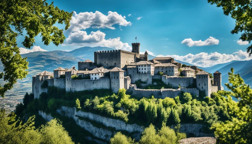 Gjirokaster Castle