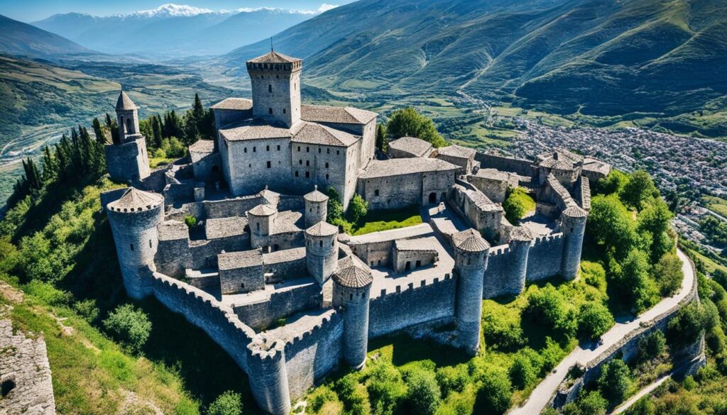 Gjirokaster Castle Gjirokaster Castle