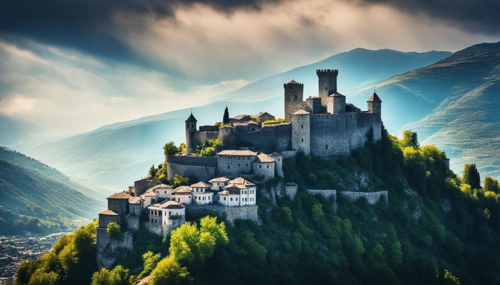 Gjirokaster Castle