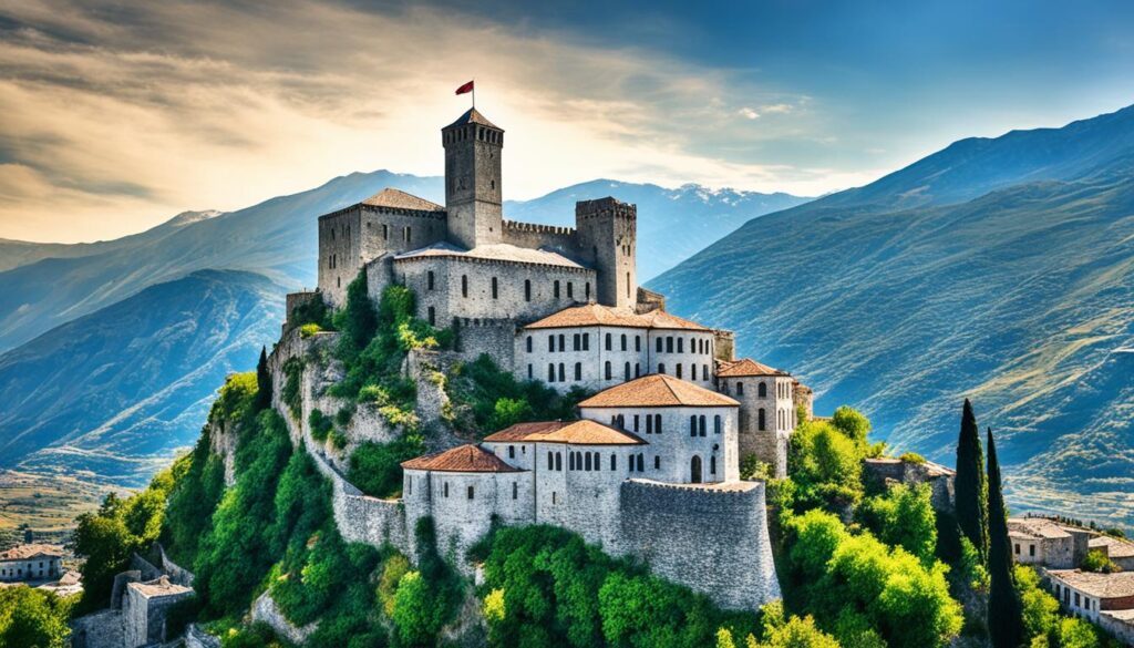 Gjirokaster Castle