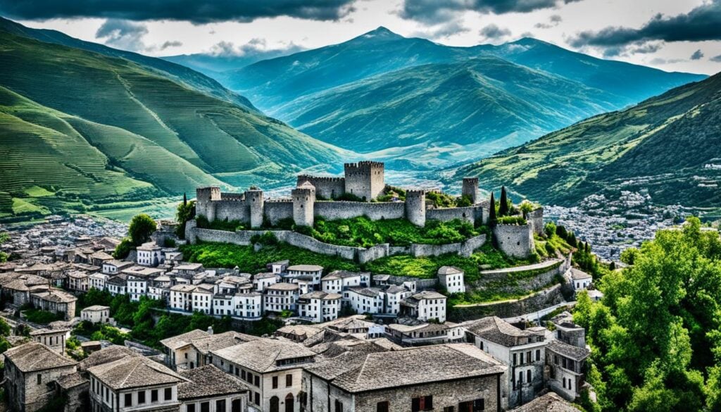 Gjirokaster Castle