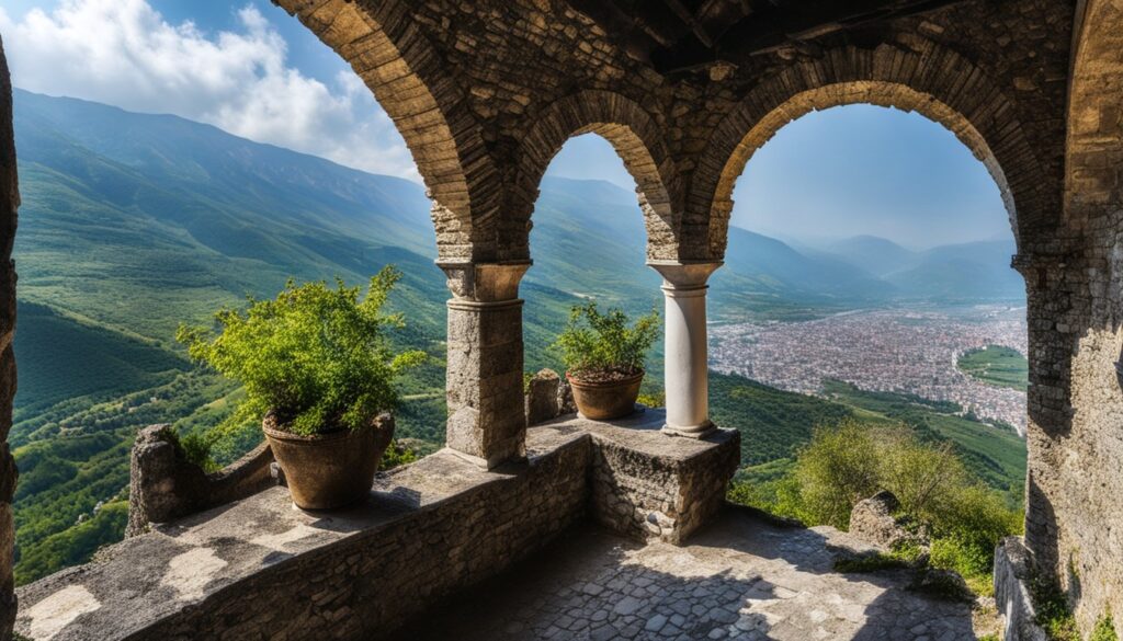 Gjirokaster Castle Views Gjirokaster Castle Views