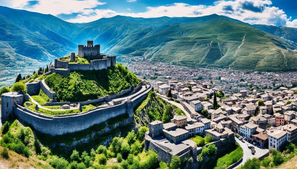 Gjirokaster Castle history Gjirokaster Castle history