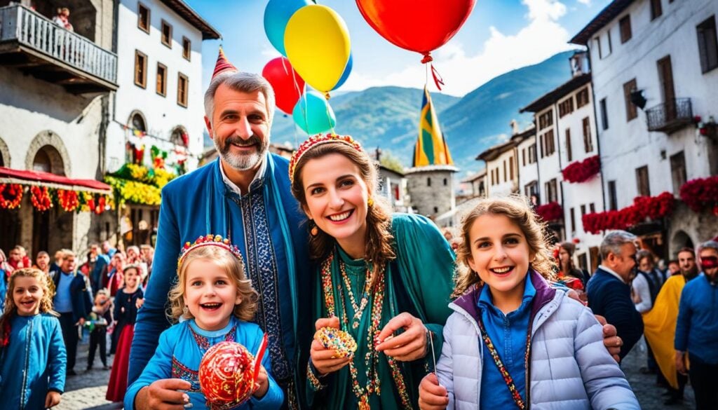 Gjirokaster Celebrations for Families