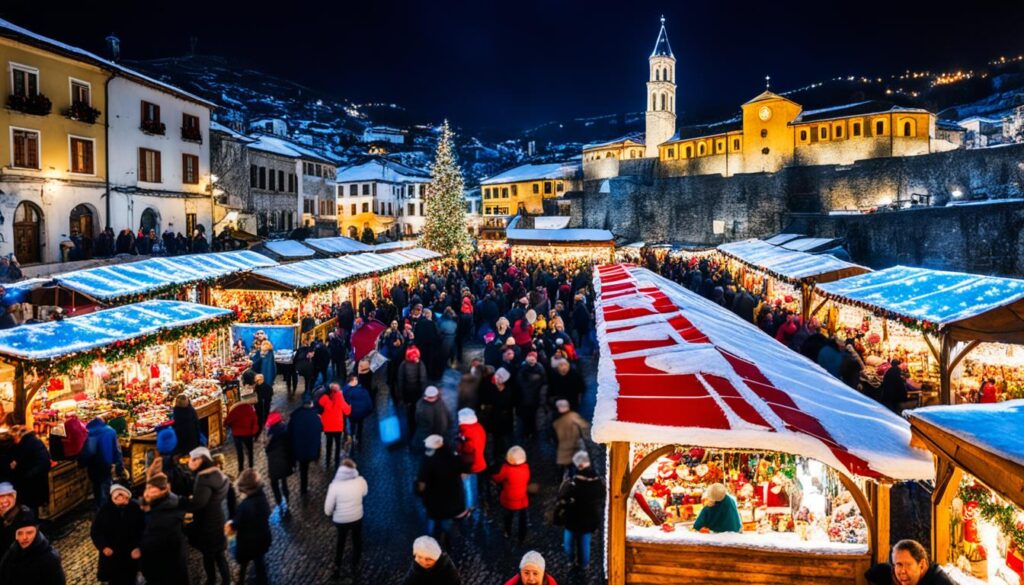 Gjirokaster Christmas market Gjirokaster Christmas market