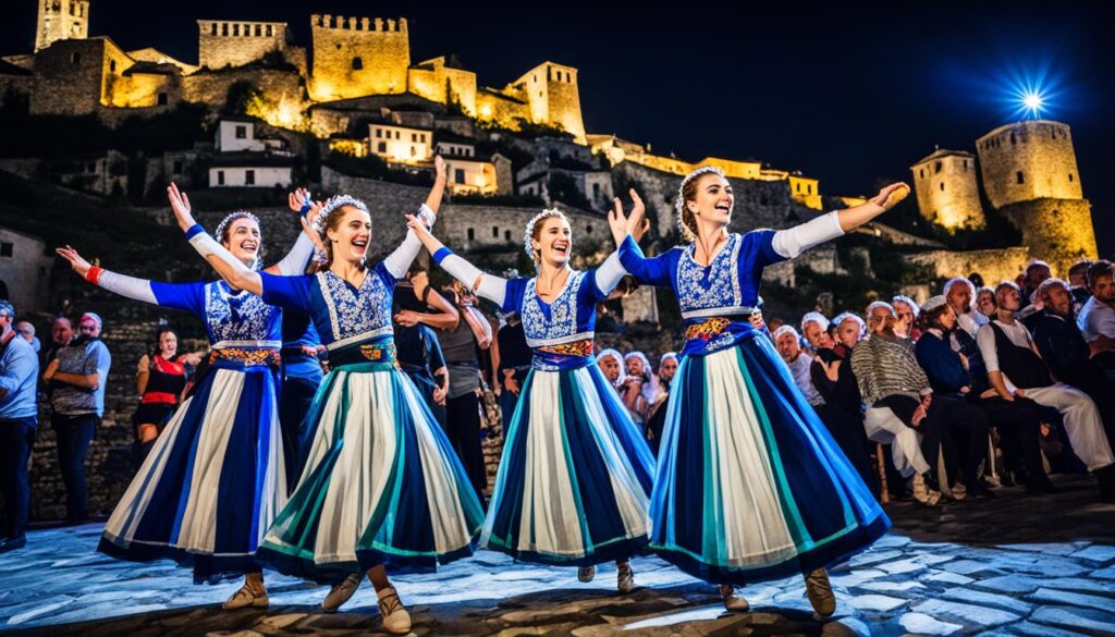 Gjirokaster Dance Festivals Image Gjirokaster Dance Festivals Image